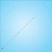 Shakespeare 393 HF Antenna 7.0m 3 sections, 1"-14 Chrome Ferrule Check Mount