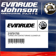 *(ORMD) XPS CONTACT BRAKE CLEANER US 219701705  - Supersedes 0460779 Evinrude Johnson Spares & Parts