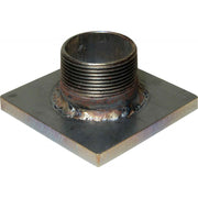 Seaflow Multi-Choice Exhaust Flange (1-1/2" BSP Male / Undrilled)  219711 - ChasNewensMarine