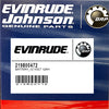 BATTERY_12 VOLT 12AH 219800472  Evinrude Johnson Spares & Parts