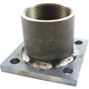 Seaflow Multi-Choice Exhaust Flange (2" BSP Female / 100mm x 100mm)  219812 - ChasNewensMarine