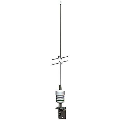 Sailboat S/S Whip Antenna 0.9m, SS Bracket 3dB SO239