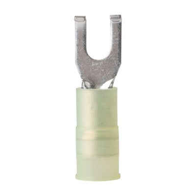 Ancor Nylon Flanged Spade, 12-10 #8, 100pc