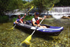 Sevylor Hudson Inflatable Kayak Canoe Kit - including 2 paddles and a pump