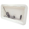 Storage Case, Flush mounted by Lalizas