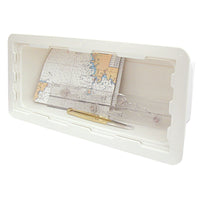 Storage Case, Flush mounted by Lalizas