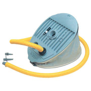 Footpump, w/ double chamber by Lalizas