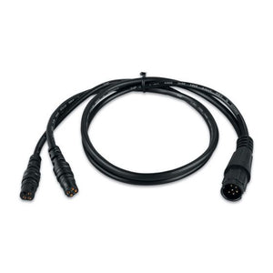 Garmin 6pin Transducer to 4pin Sounder Adapter Cable