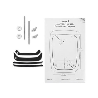 Garmin Flush Mount Kit Echo 100 150 30