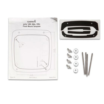 Garmin Flush Mount Kit Echo 200 500 550 GPS 158i