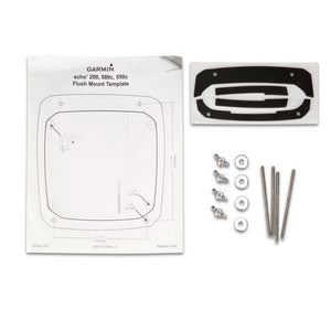 Garmin Flush Mount Kit Echo 200 500 550 GPS 158i