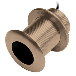 Garmin B175M 20° Tilt 8 Pin Bronze Thru-Hull Transducer