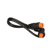 Garmin 12 Pin Right-angle Transducer Adapter Cable