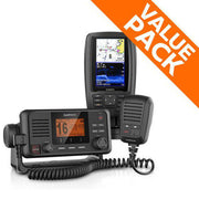 Garmin Echomap Plus 45cv and VHF 115i Bundle