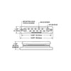 Common 150A BusBar - 10 Gang with Cover