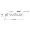Common 150A BusBar - 10 Gang