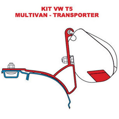 Kit VW T5 Multivan Transporter UK - 98655Z005