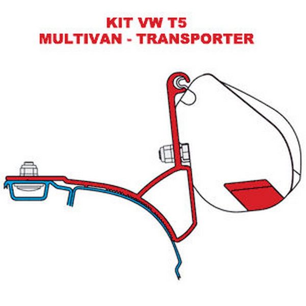 Kit VW T5 Multivan Transporter UK - 98655Z005
