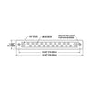 Common 150A BusBar - 20 Gang