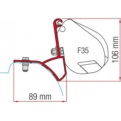 Kit Renault Trafic 2015 - 98655Z020