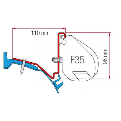 Kit Ford Custom Capland/Capfun - 98655Z035