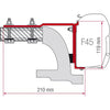 Kit Mercedes Vito Jules Verne - 98655Z034