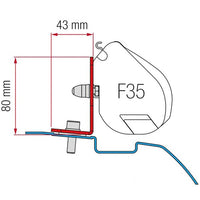 Kit Nissan NV200 - 98655Z026