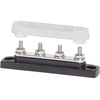 Common 100A Mini BusBar - 4 Gang with Cover