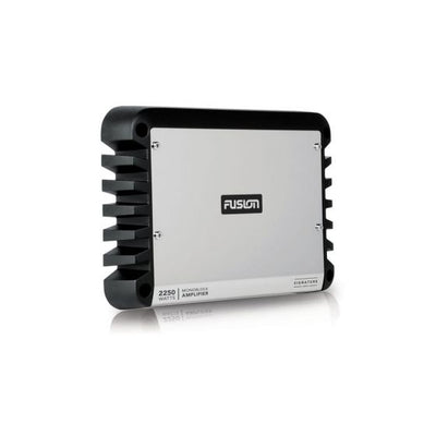 Fusion 2250W Signature Series Monoblock 1 Channel Amplifier