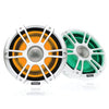 Fusion 280W 7.7" Signature Speakers - Sports White