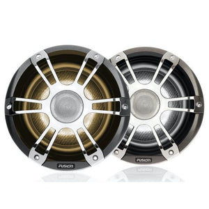 Fusion 280W 7.7" Signature Speakers - Sports Chrome