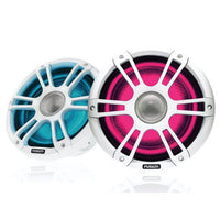Fusion 330W 8.8" Signature Speakers - Sports White