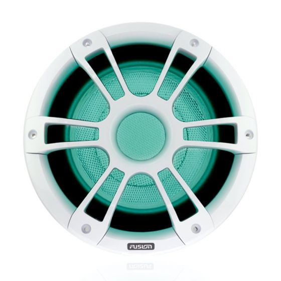 Fusion 600W 10" Signature Subwoofer - Sports White