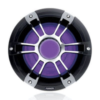 Fusion 600W 10" Signature Subwoofer - Sports Chrome