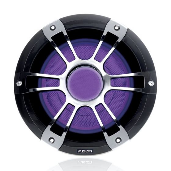 Fusion 600W 10" Signature Subwoofer - Sports Chrome