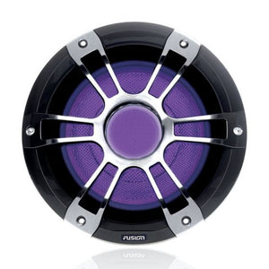 Fusion 600W 10" Signature Subwoofer - Sports Chrome