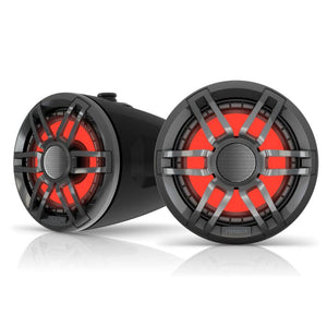 Fusion FLT652SPB 6.5" XS RGB LED Wake Speakers 200W - Sports Grey