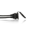 Fusion Bulk Head Mounted Combination USB and 3.5mm Jack