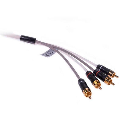Fusion MS-FRCA6 6ft (1.83m) cable 4 way, twisted shielded RCA