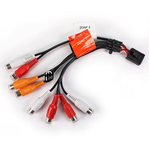 Fusion Wiring Loom - B Port - RCA Zones 1 & 2 FusConn (RA770)