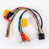 Fusion Wiring Loom - D Port / Power / Speaker / Fus Conn (MS-SRX400)