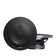 Fusion 250W 6" 3-Way Full Range Speakers - Black