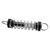 Tiller rope spring, Inox 316, L:460mm, Diam:90mm