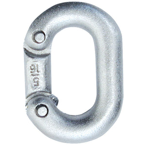 Chain connector, galvanized, diam. 10mm