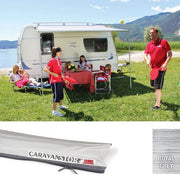 Grey Caravanstore 225 Royal Grey Fabric - 06760A01R