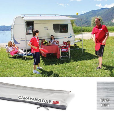Grey Caravanstore 225 Royal Grey Fabric - 06760A01R