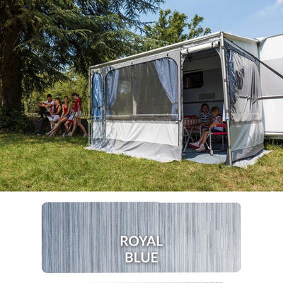 Caravanstore Zip Top XL 440 Royal Blue Fabric - 06771G02Q