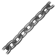 Hot dip galvanized chain DIN5685A, Genovese by Lalizas