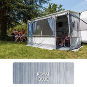 Caravanstore Zip Top 280 XL Royal Blue Fabric - 06771C02Q