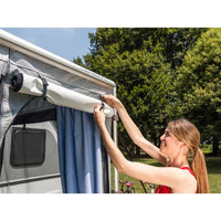 Caravanstore Zip Top XL 360 Royal Grey Fabric - 06771E02R